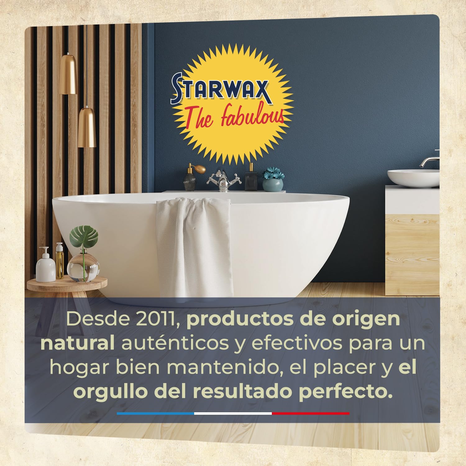 STARWAX THE FABULOUS Bicarbonato de Sodio 1 kg Limpiador Multiusos Natural