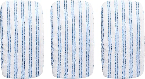 Matthew - Recambios de fregona de microfibra compatibles con O-Cedar Hardwood Floor 'N More, repuesto de cabezal de fregona reutilizable para