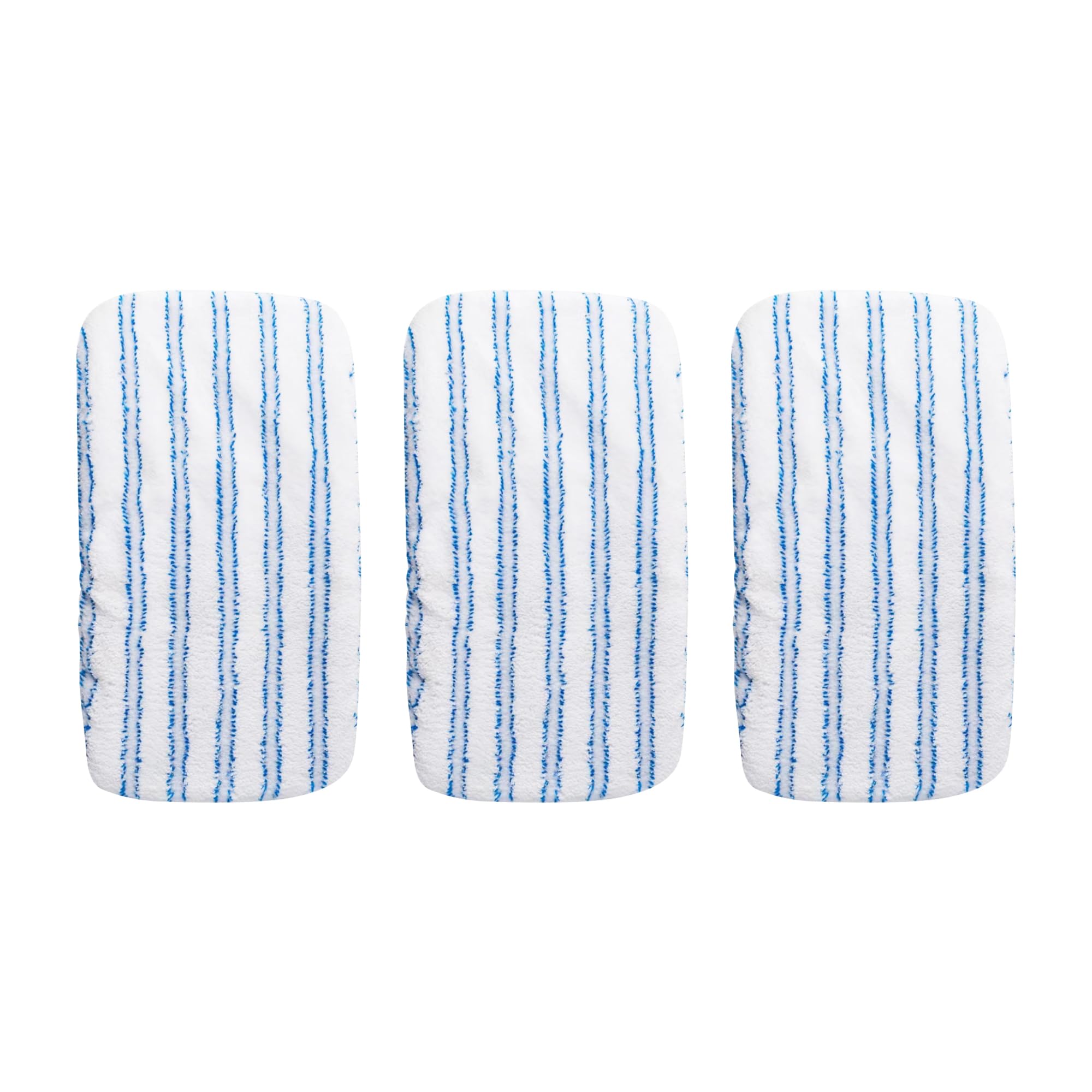 Matthew Microfiber Mop Refills Compatible with Hardwood Floor 'N More, Mop Head Replacement Reusable for Large Surface Compatible with ShMop and All