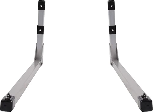 Spring Creek Manufacturing Bastidores de almacenamiento de garaje (estándar - barra horizontal de 36 pulgadas de largo)