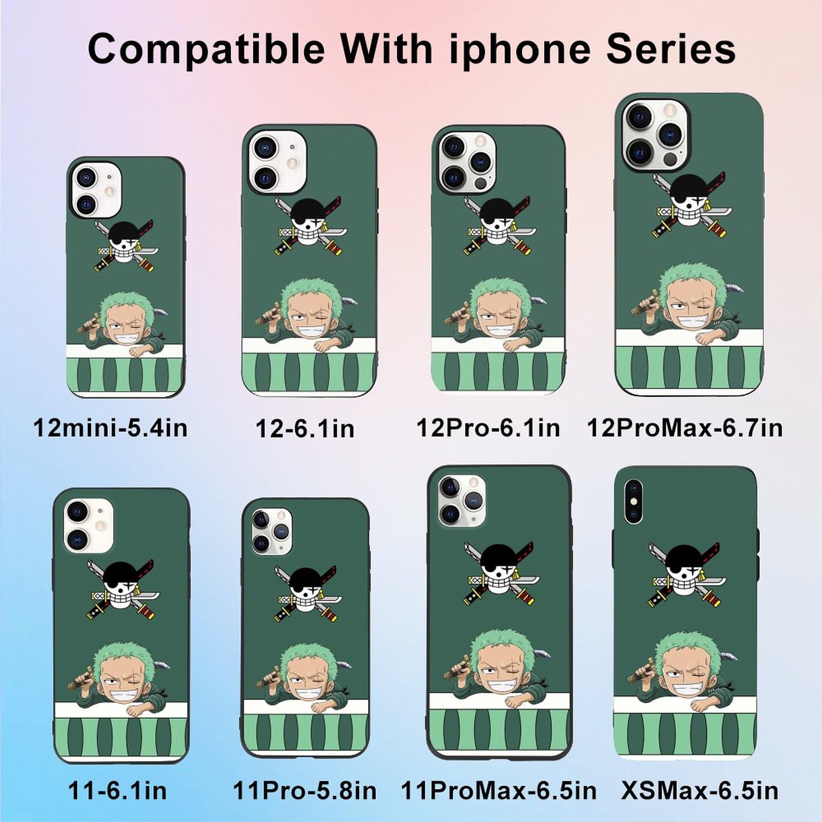 Amazon.co.jp: iPhone 14 ケース ワンピース ゾロ十郎 ONE PIECE 【全
