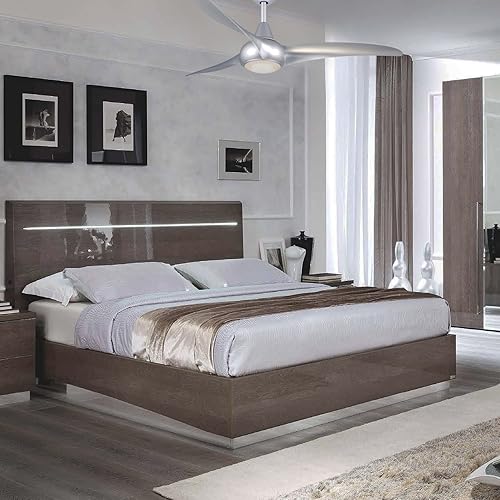 Miniatura 6 de Minka-Aire F844-SL Ventilador de techo Light Wave de 52 pulgadas con luz LED y control remoto, plateado plateado,Negro,Koa desgastado,Blanco