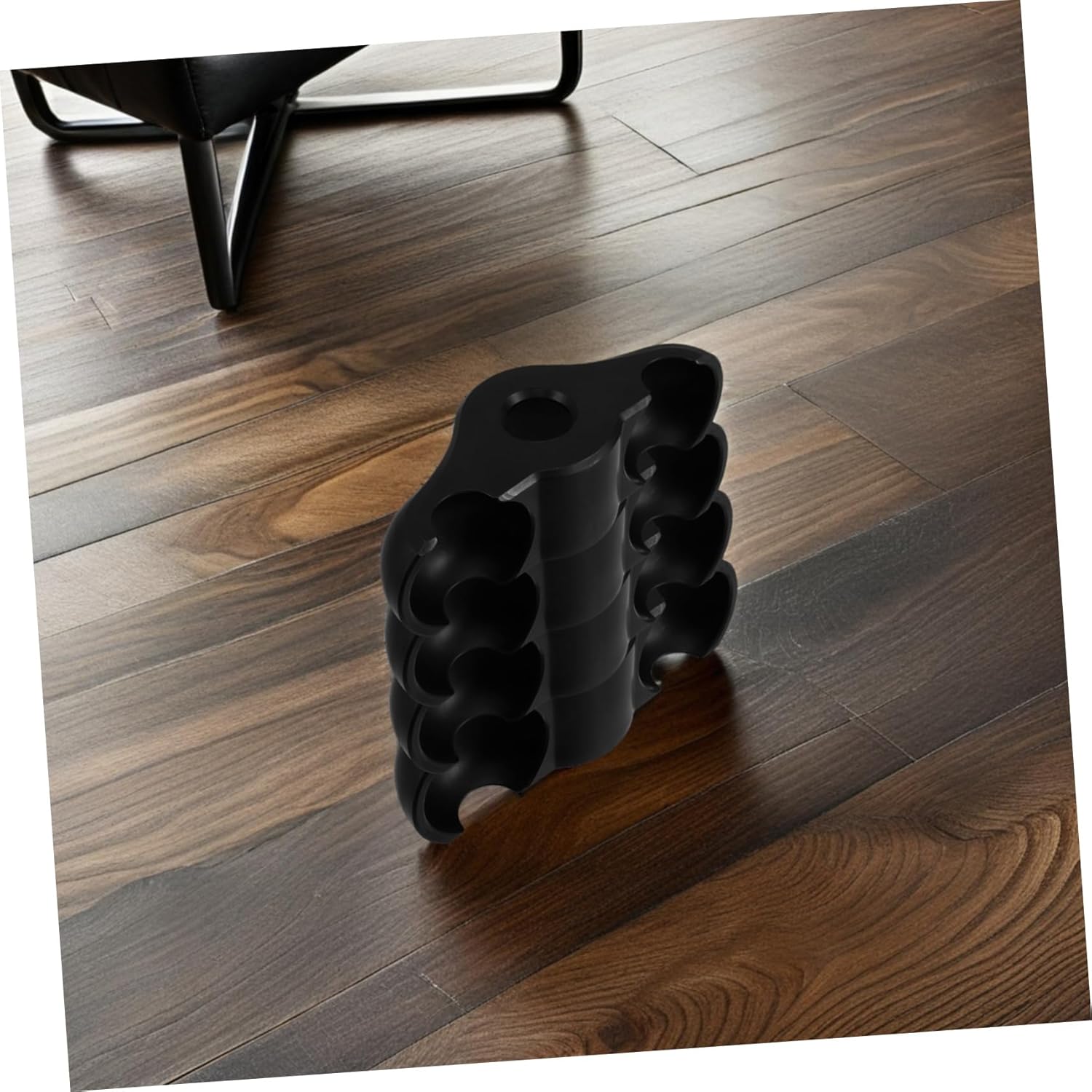 4pcs Trainer Stand Rocker Feet Adapters for Enhanced Stability and Noise Reduction Suitable for Indoor Cycling Hardwood Tile and Carpet Floors