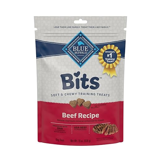 Natural Beef Recipe Training Dog Treats