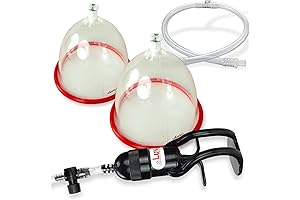 LeLuv Easyop Breast Enlargement Pump- Zgrip Natural Enhancement Kit Cup Set