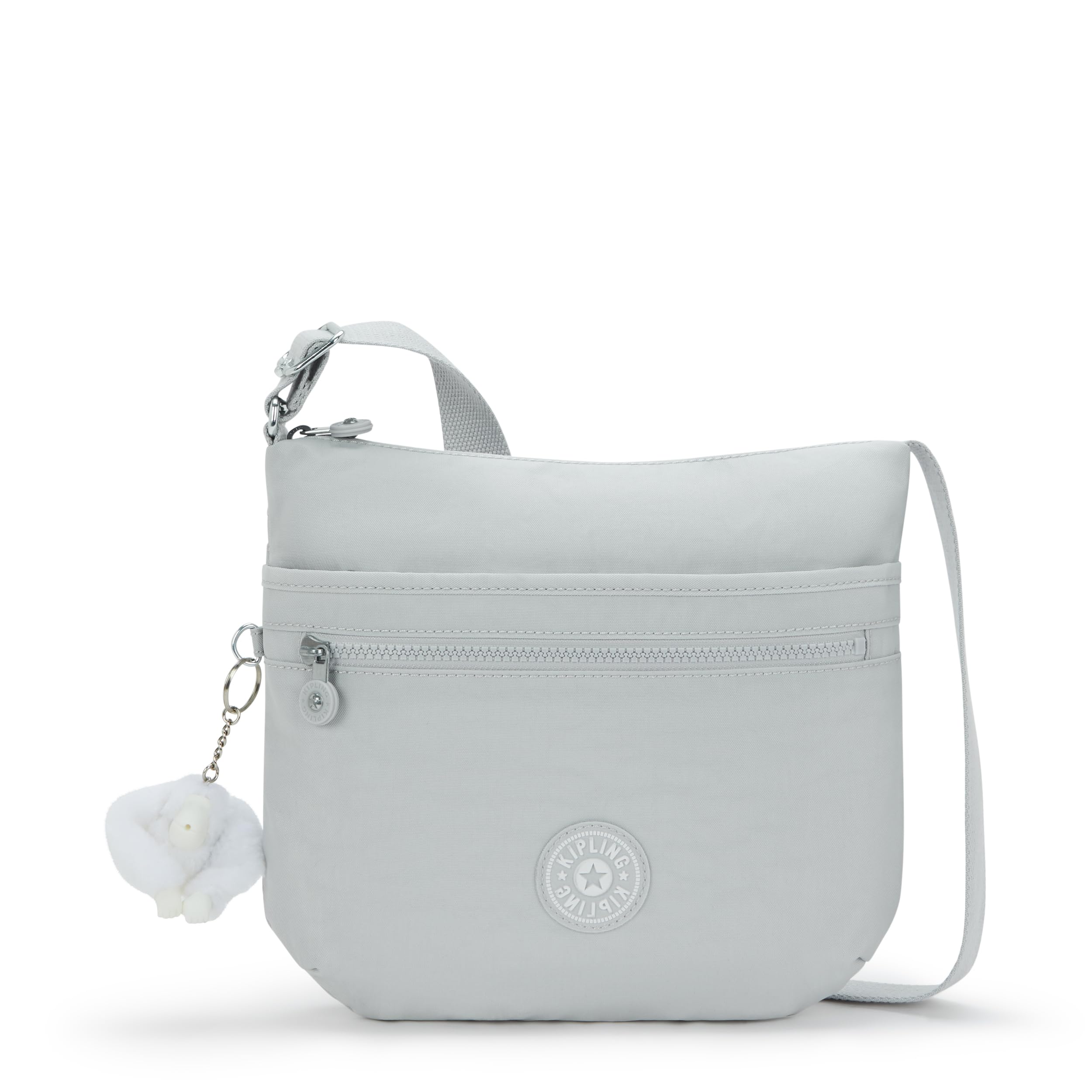 Kipling Women's Grey Easy 56% Recycled Polyamide, 44% Polyamide