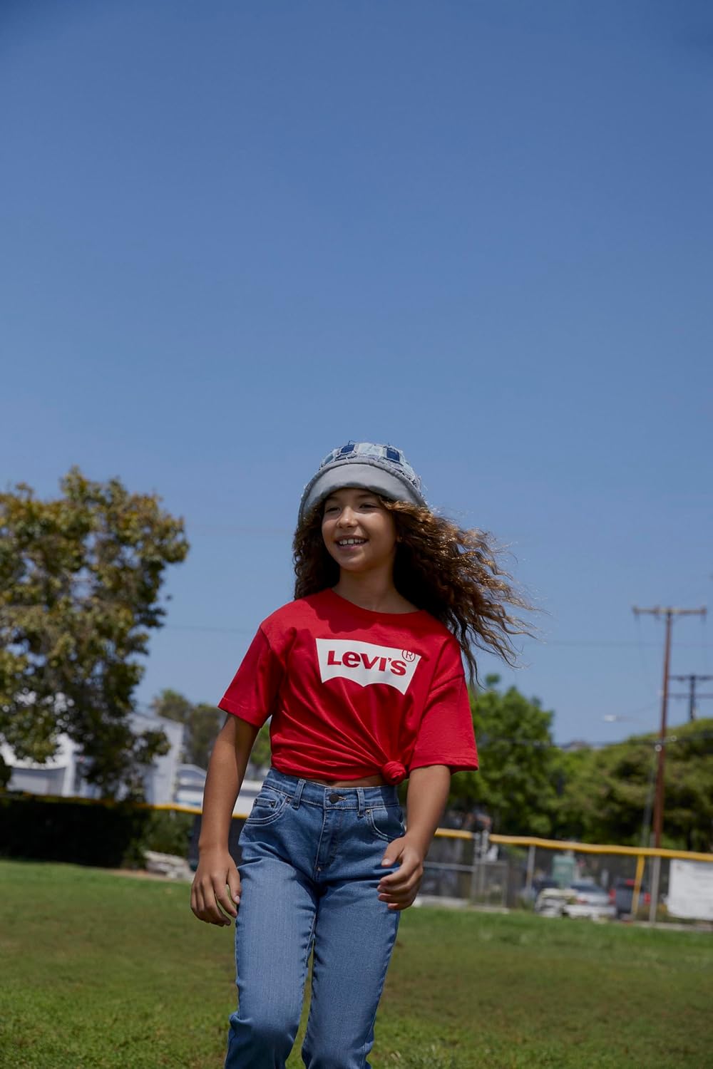 Levi's Girls Bootcut Fit Jeans - Image 18