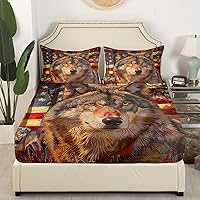 Vista 107 de jejeloiu Sea Turtle Sheet Set Ocean Creature Themed Sheets with Deep Pocket Fitted Sheet Sea Underwater World Bed Sheets Set Bed Reptile Tortoise