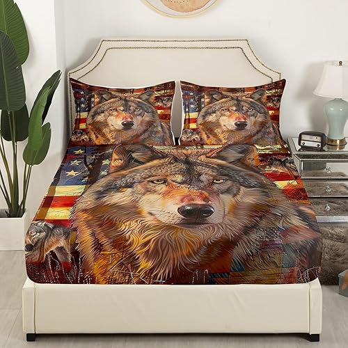 Miniatura 107 de jejeloiu Sea Turtle Sheet Set Ocean Creature Themed Sheets with Deep Pocket Fitted Sheet Sea Underwater World Bed Sheets Set Bed Reptile Tortoise