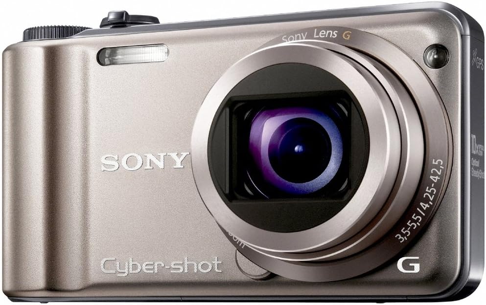 Sony デジタルカメラ Cyber Shot サイバーショット Hx5v ゴールド Dsc