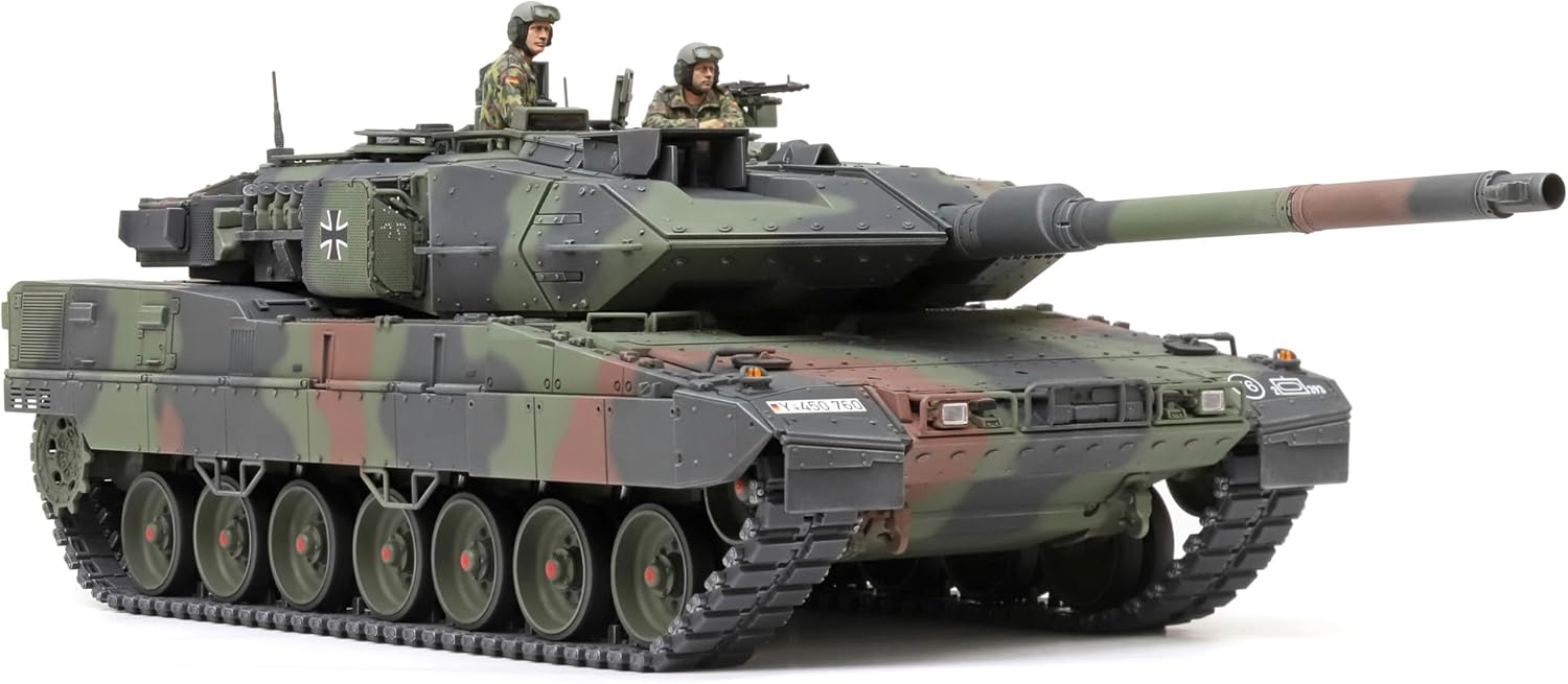 Tamiya 35387 1:35 KPz Leopard 2 A7V - Model Building, Plastic Kit, Hobby, Crafts, Gluing, Model Kit, Model, Assemble