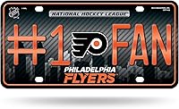 Vista 12 de NHL #1 - Placa de matrícula metálica para ventilador