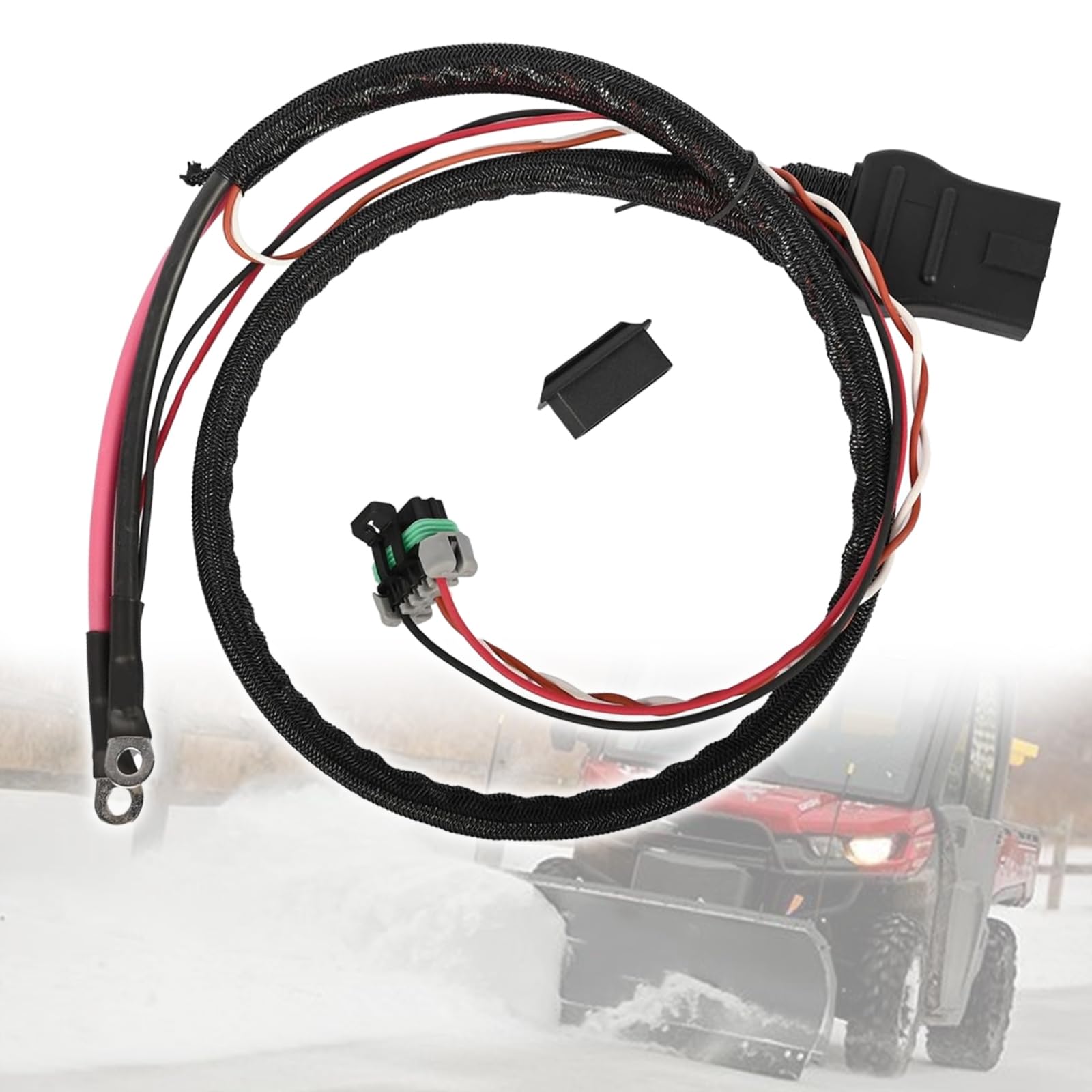 Amazon.com: Getfarway 42015 4 Pin Battery Cable Plow Side