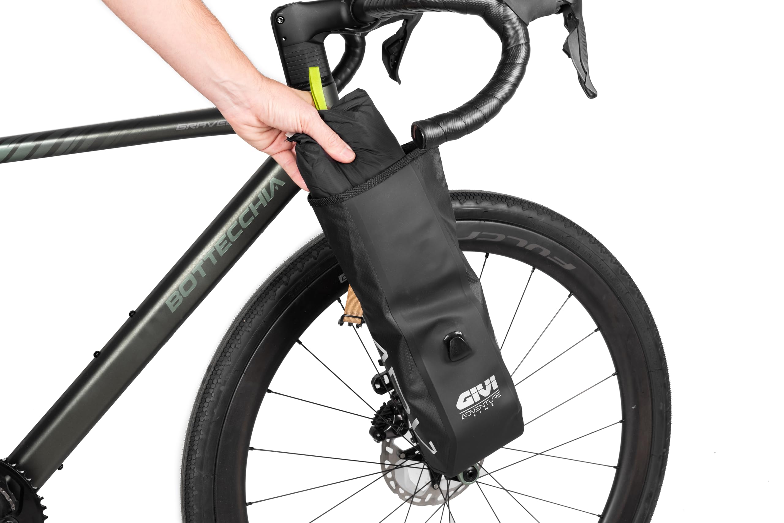 CARRIER Borsa da forcella per bici Gravel e Mountain Bike