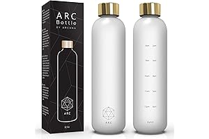 ARCANA Arc Water Bottle With Time Marker