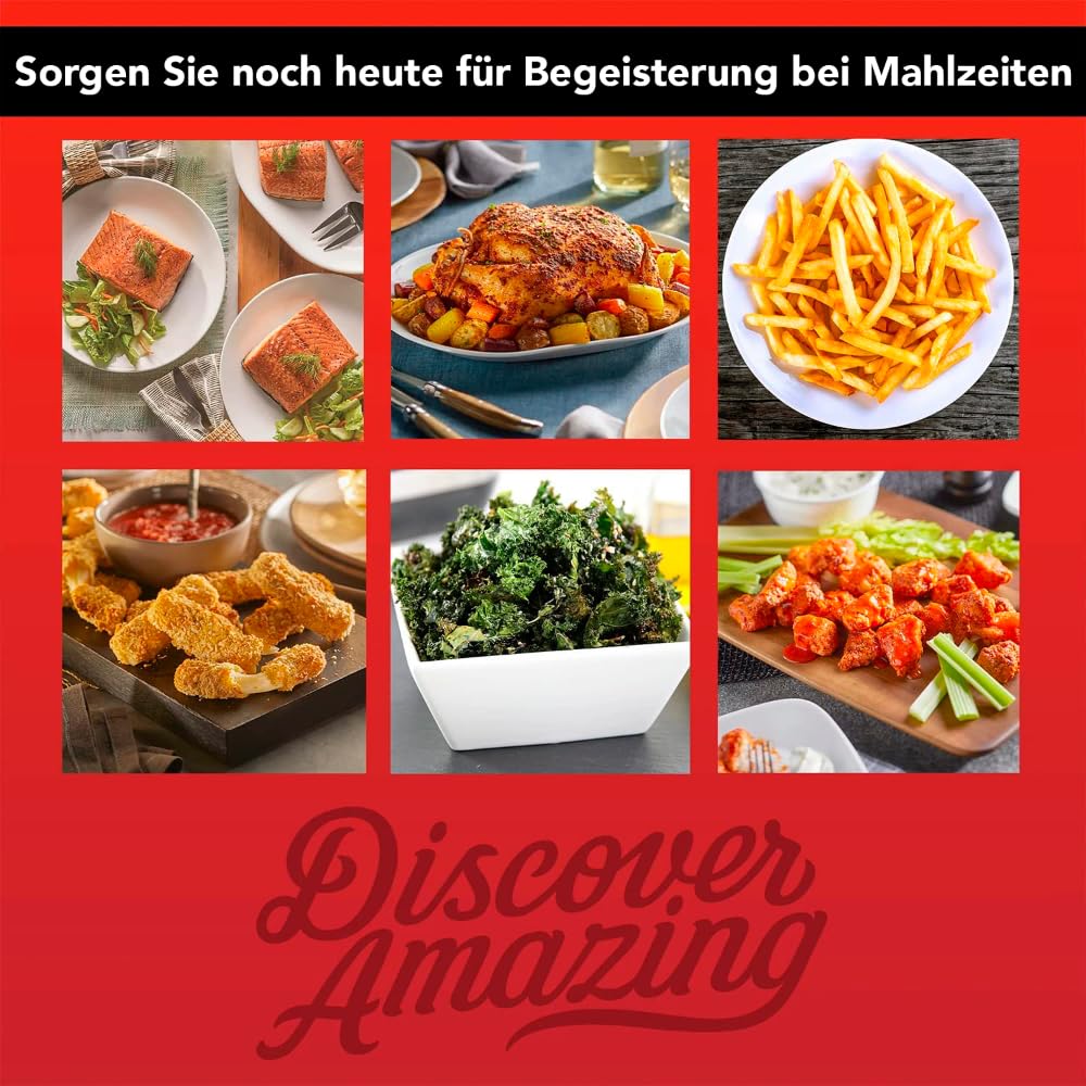 Instant Pot Instant Brands Vortex 6 Plus 4-in-1-Heißluftfritteuse 1700W 4L – Bild 4
