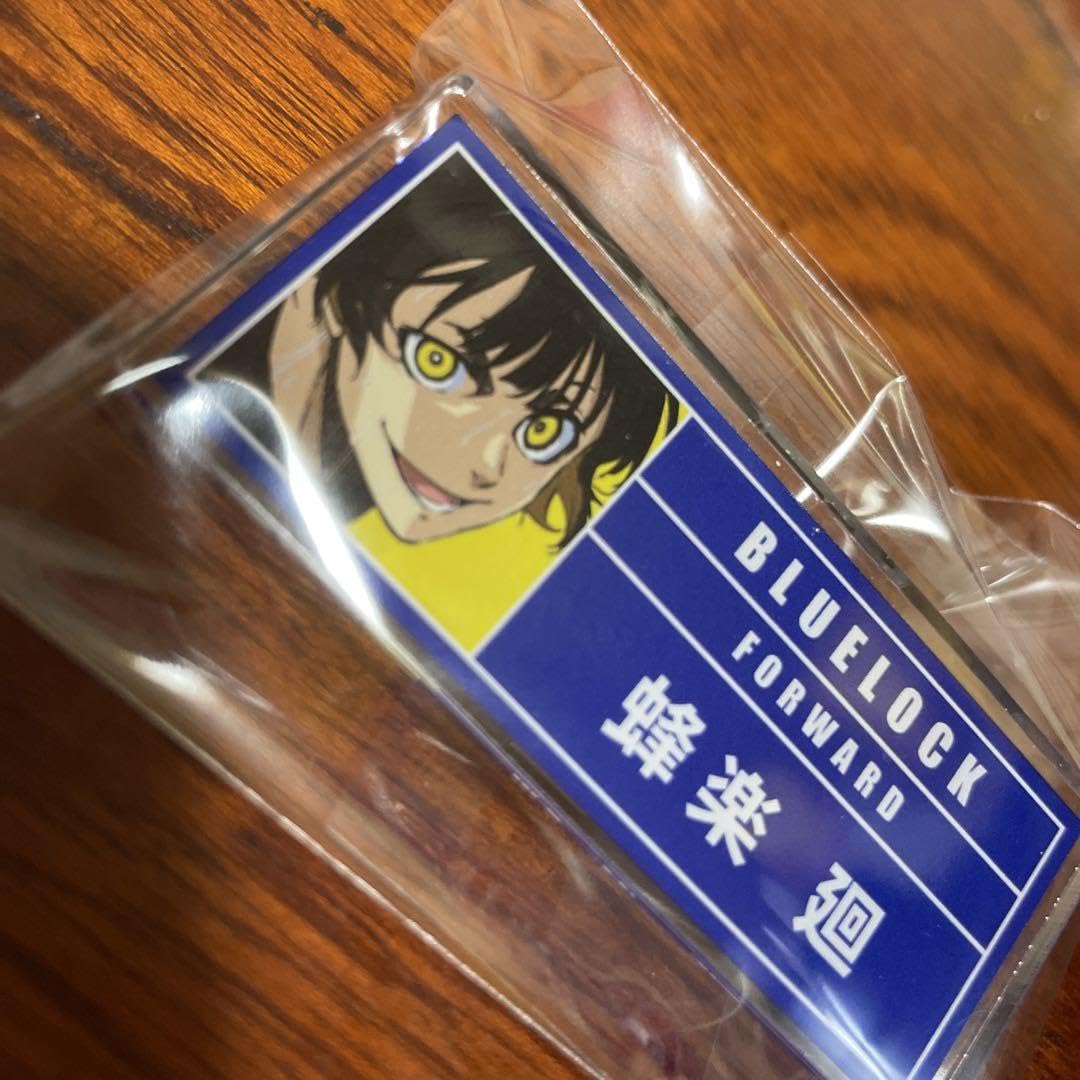 Amazon.co.jp: 蜂楽廻 ネームプレート ネームバッジ ブルロ