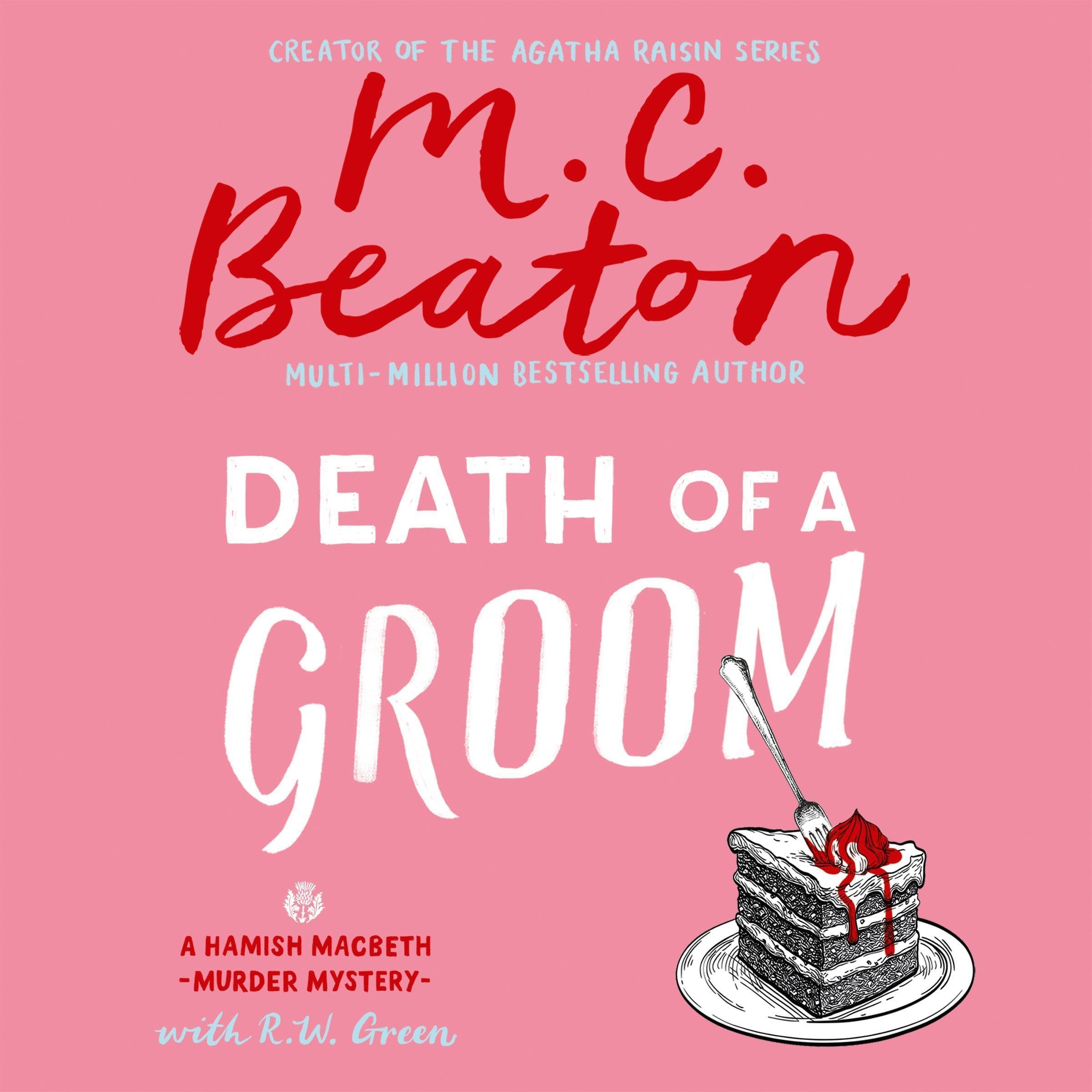 Cover art for Death of a Groom