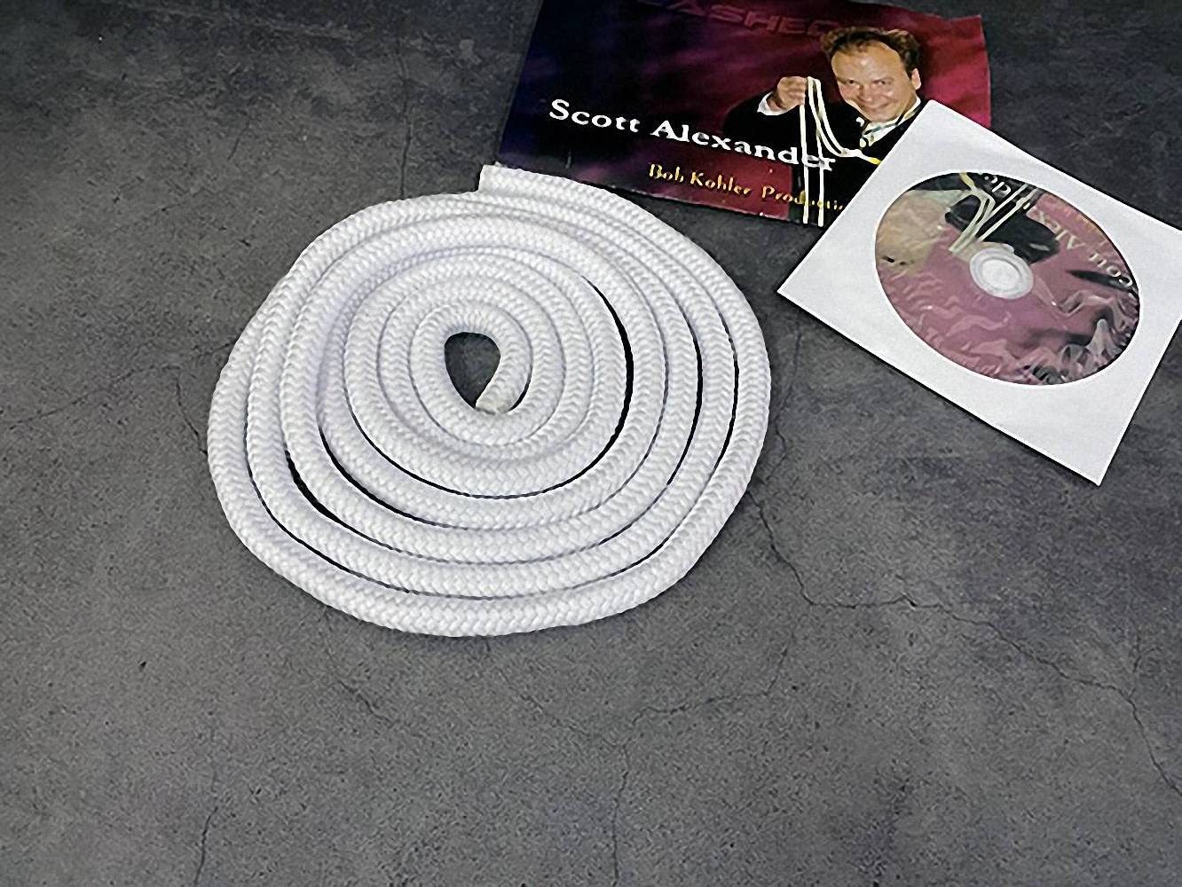 Slashed - Close Up Trick / Magic Trick / Magic Props / Party Trick / Magic Gimmick