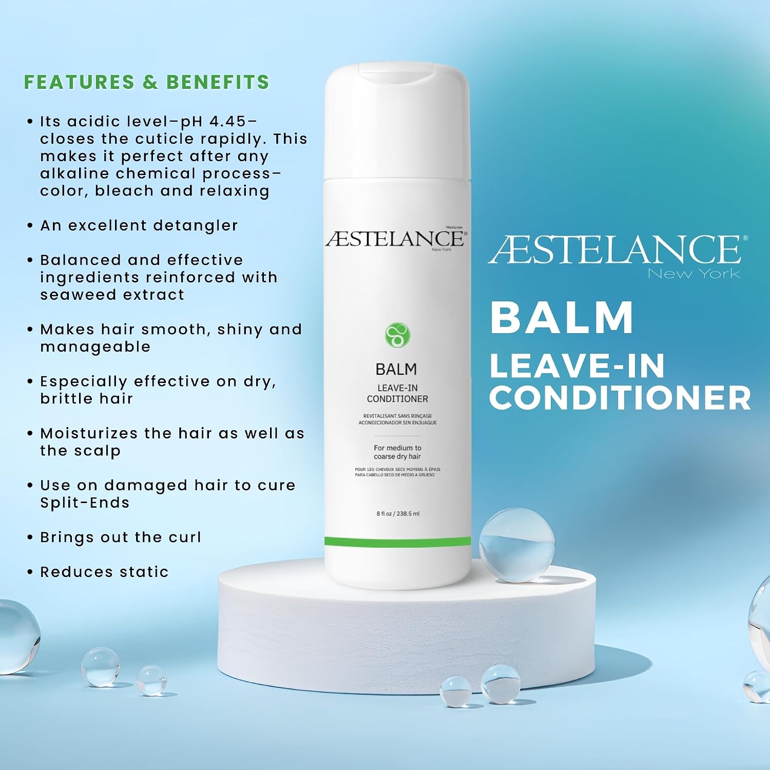 Balm Leave-In Conditioner 8 oz