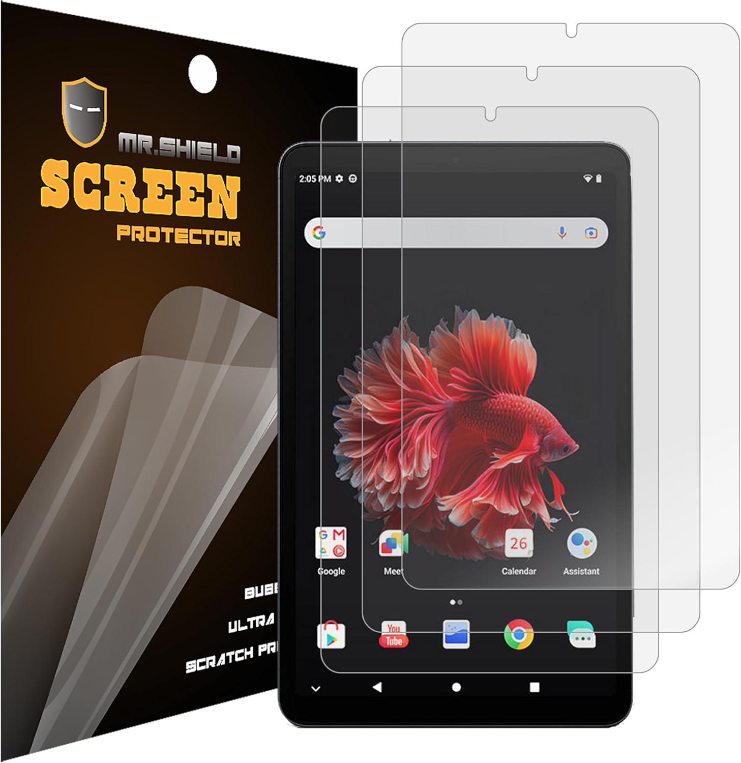 Mr.Shield Pack 3 Protectores de Pantalla Anti-Glare Alldocube iPlay 50 Mini
