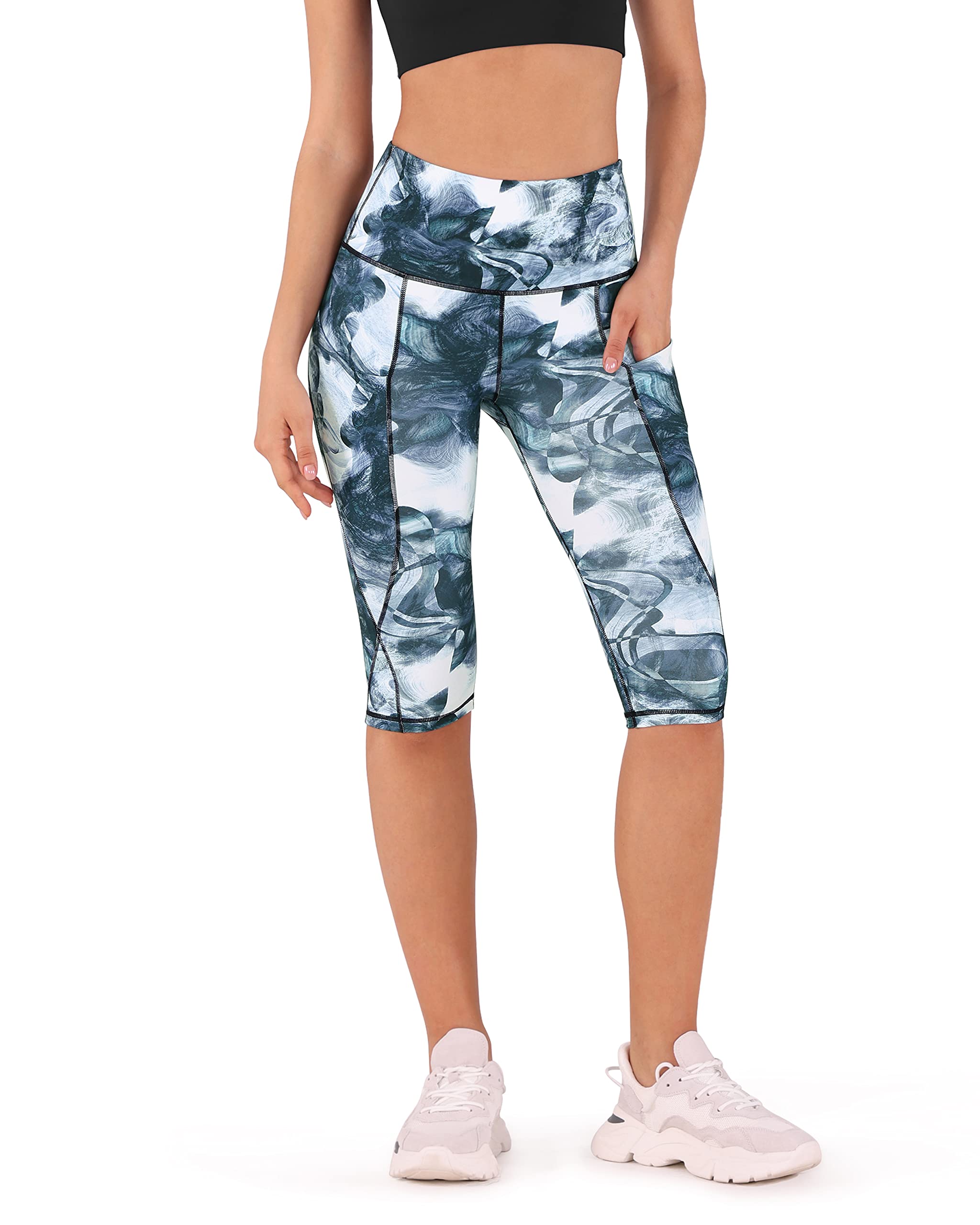 Stylish Knee Length Leggings on Amazon: The Ultimate Collection of Leggings Below the Knee | Black Leggings