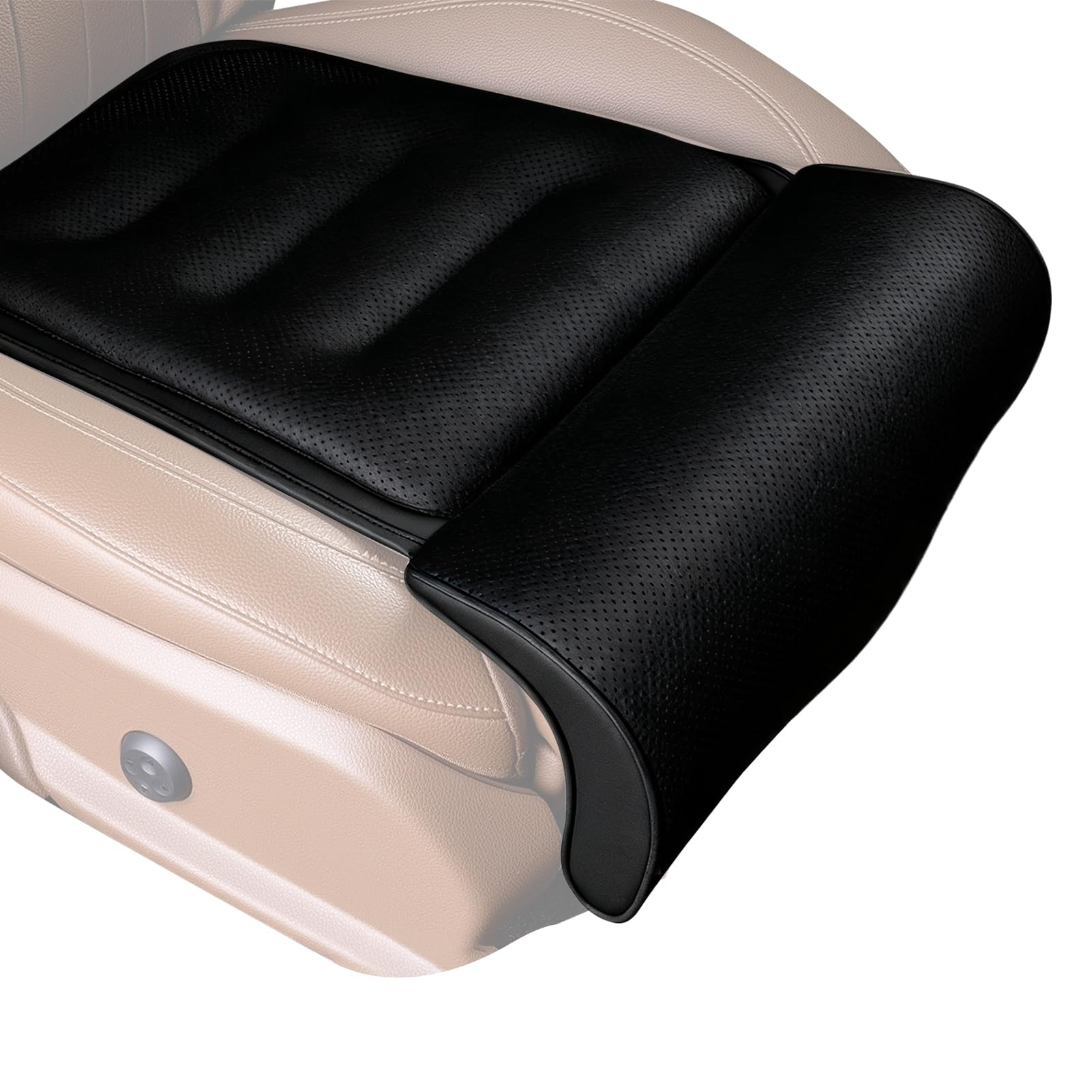 Prolongateur De Siège Auto avec Soutien des Jambes - Accessoires Auto Respirants et Anti-Dérapants,Coussin Extenseur de Soutien Lombaire Conducteur,pour Camion SUV Camping-Car Conduite Voyage