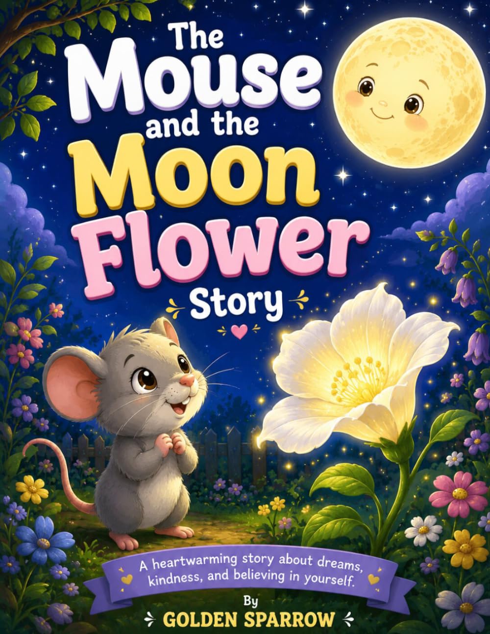Milo and the Moon Flower: A Magical Story About Friendship, Kindness, and the Beauty of Being Yourself