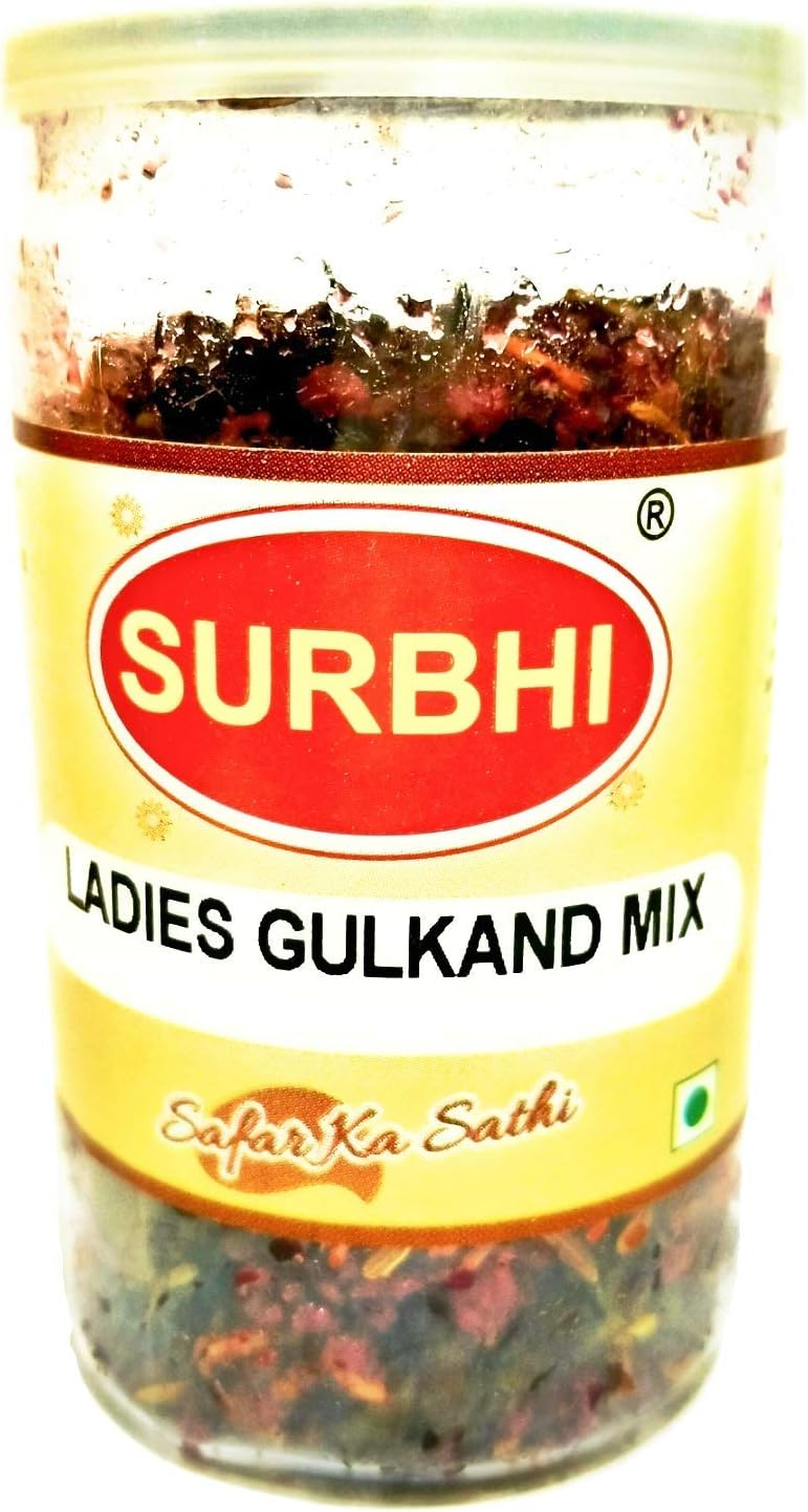 Surbhi Ladies Mouth freshener pan -200 Grams tin Cane 1 Bottle