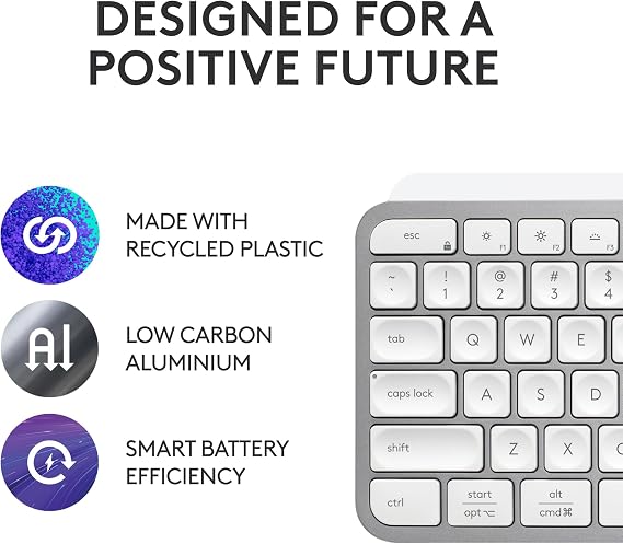 Logitech MX Keys S Wireless Keyboard - UK QWERTY