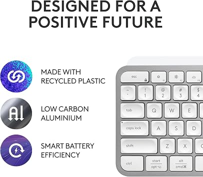 Logitech MX Keys S Wireless Keyboard - UK QWERTY