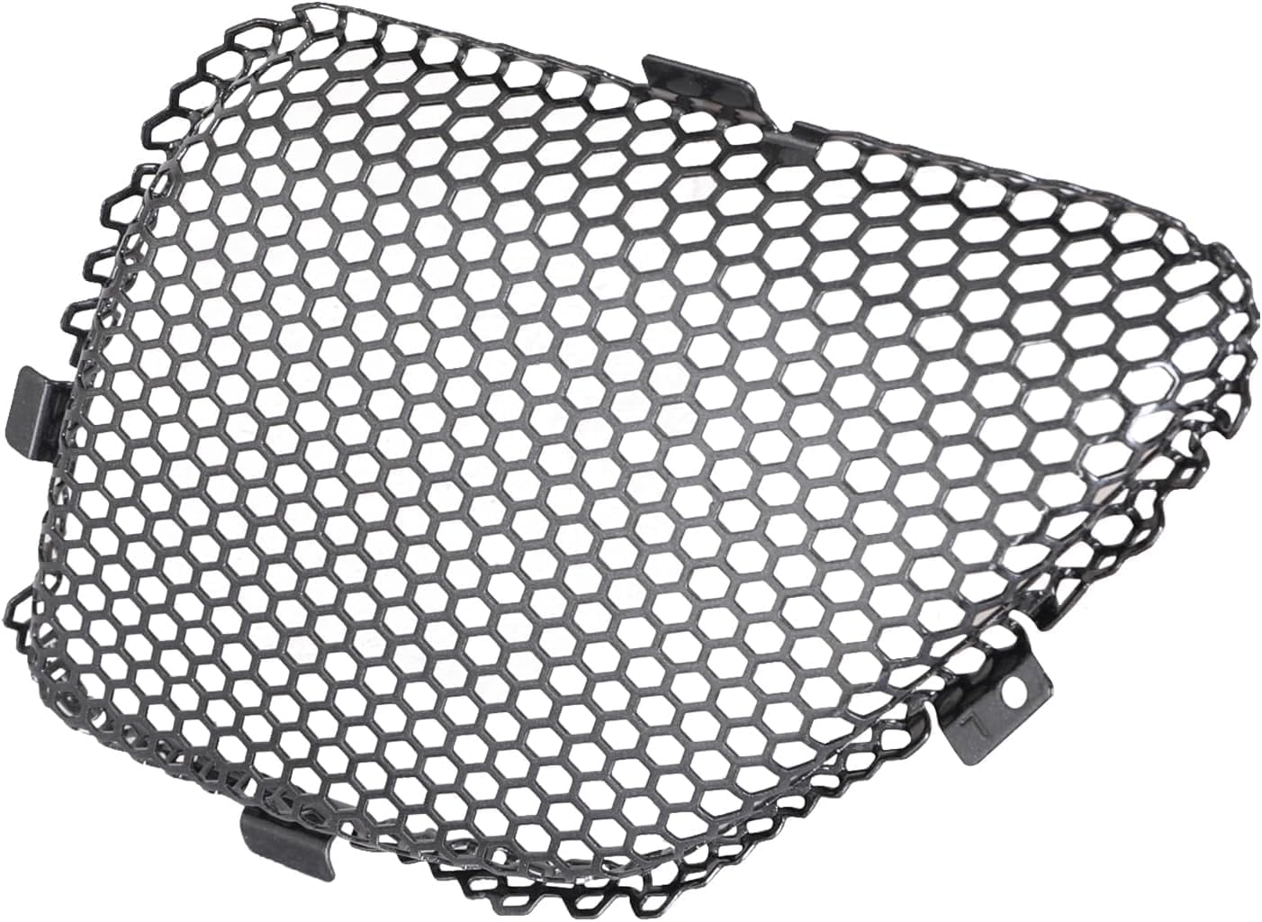 DAT AUTO PARTS Front Left Driver And Right Passenger Side Upper Inner Steel Mesh Grille Cover Pair Replacement For 2005-2009 Pontiac G6 EXCEPT 2009 CTF PACKAGE, GXP Black Textured GM1200539 GM1200540