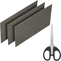 Vista 18 de MECCANIXITY Cubierta de guía de ondas, placas de mica, hoja de mica, piezas de reparación para horno de microondas, 5.906 x 3.937 x 0.006 in