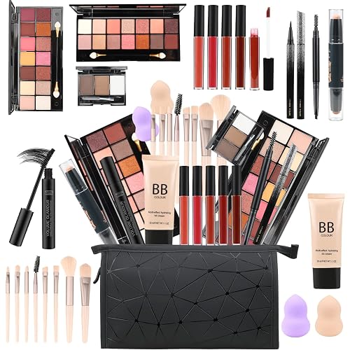 KARUIZI All in One Makeup Gift Set for Women Full Kit