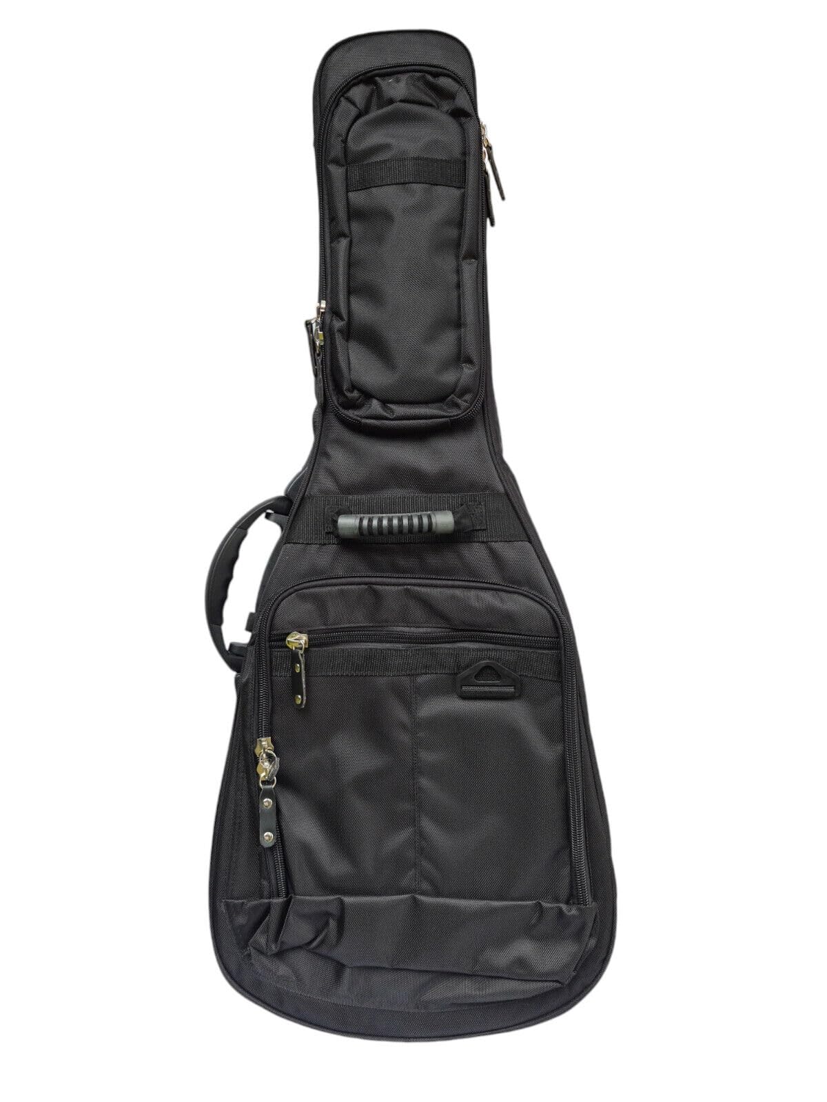 Konzertgitarre 3/4 WoidBua SS200 massiv Fichte Kirsche Preamp Tuner inkl. Gigbag – für Kinder 9–11 Jahre – Volksmusik Gitarre mit Fishman Presys – warmer Klang, seidenmatt lackiert