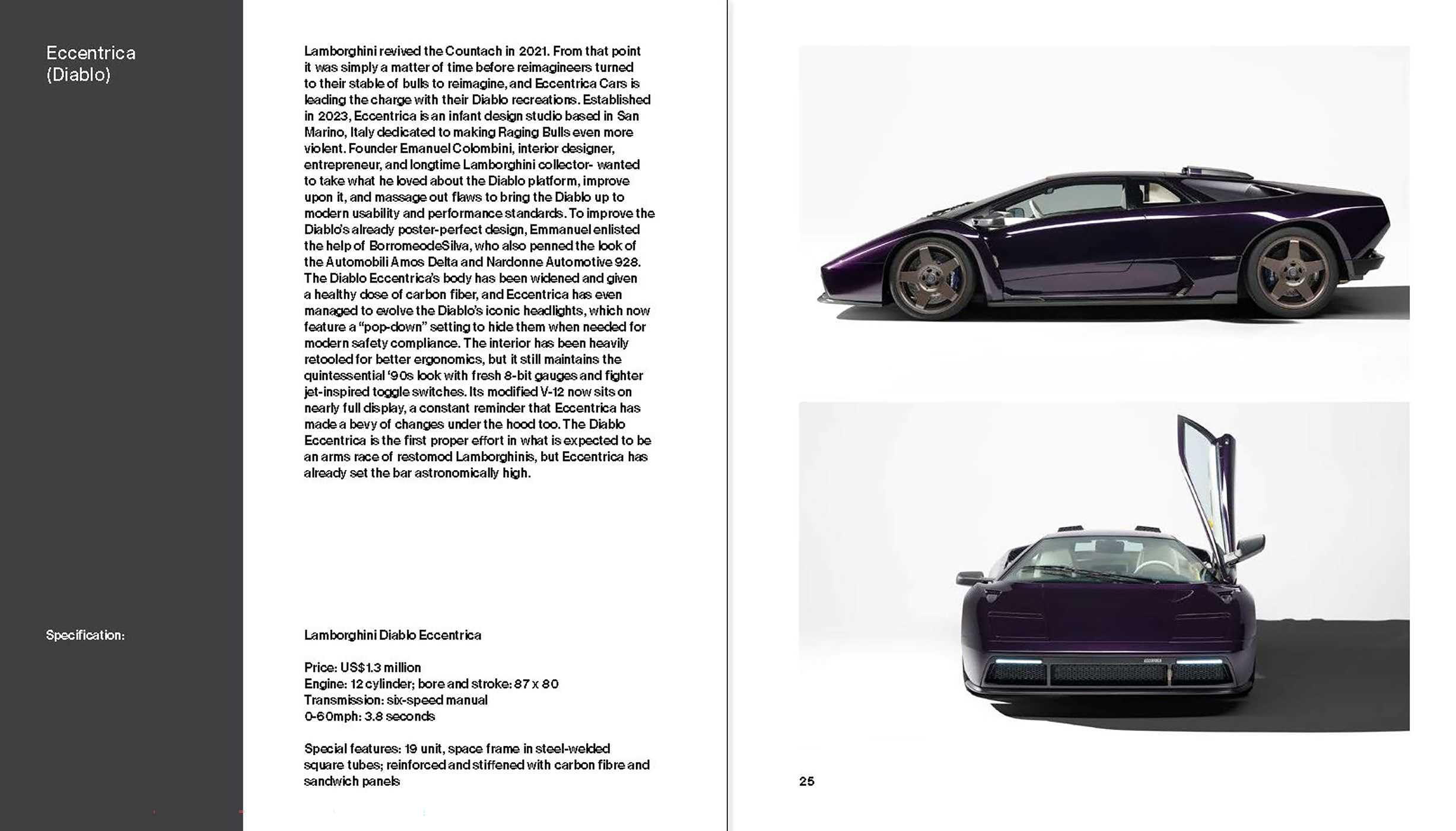 Restomods The New World Order of Handcrafted Cars /anglais