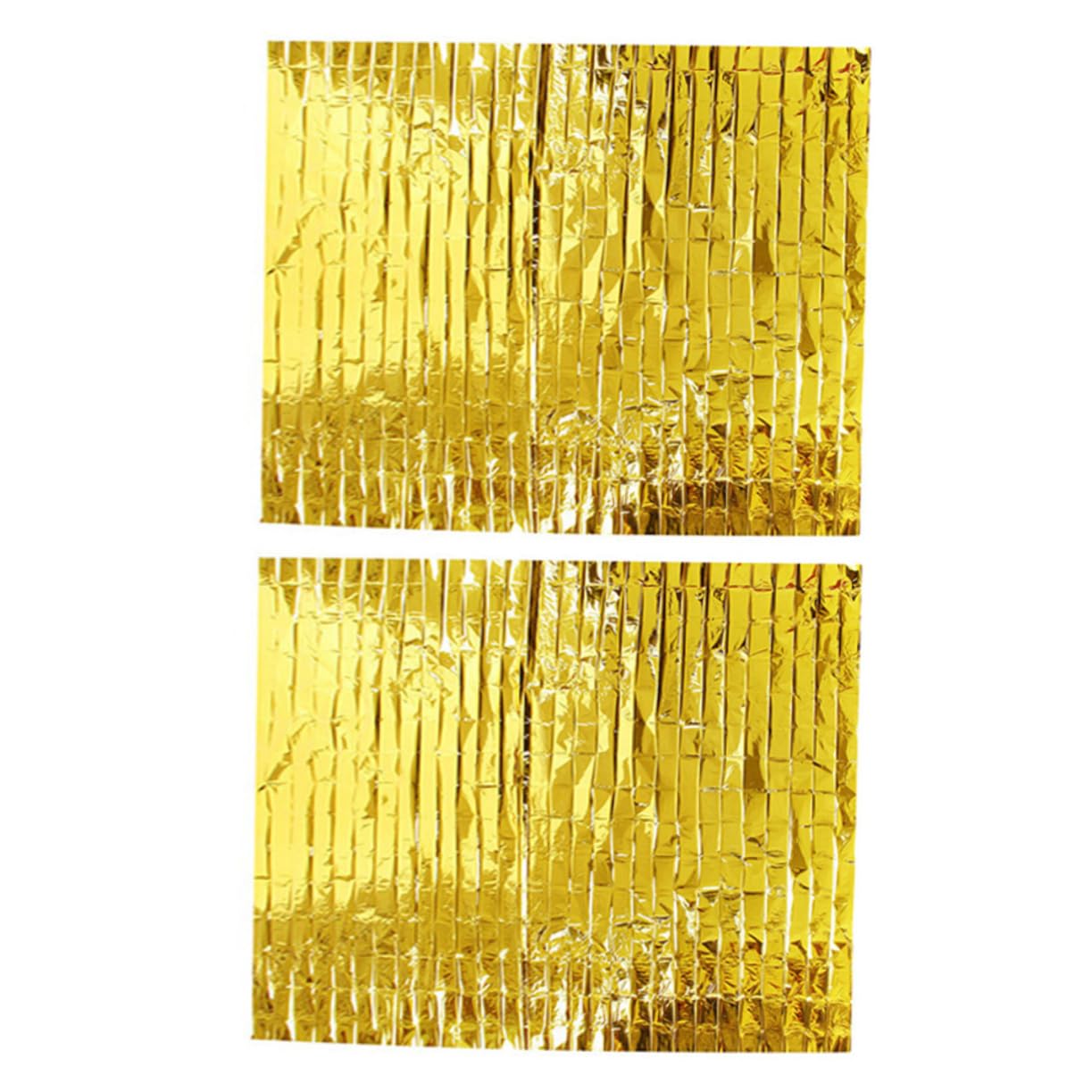 ibasenice Emergency Thermal Blanket Camping Insulation for Outdoor Survival Gear