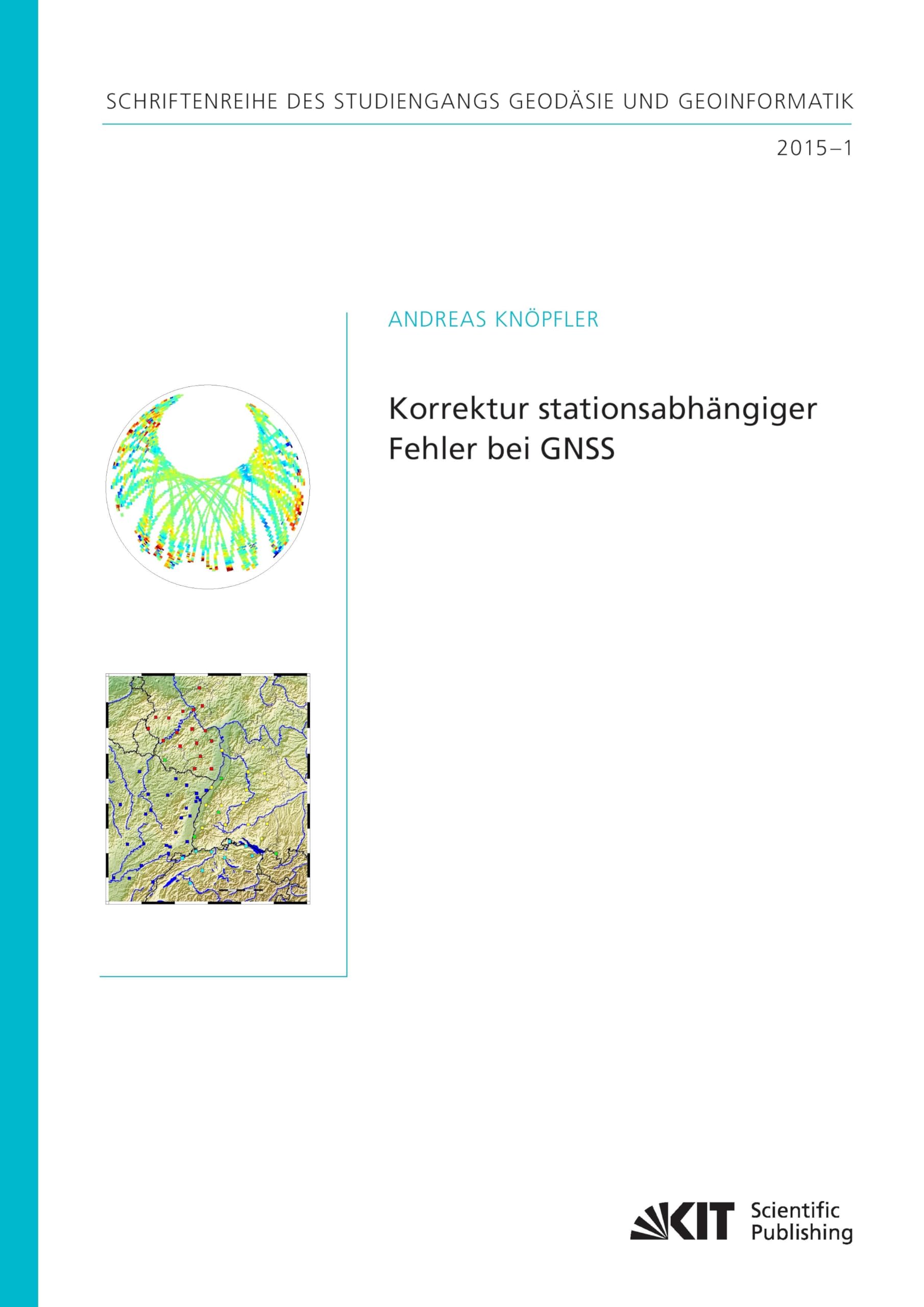 Korrektur stationsabhängiger Fehler bei GNSS (German Edition)