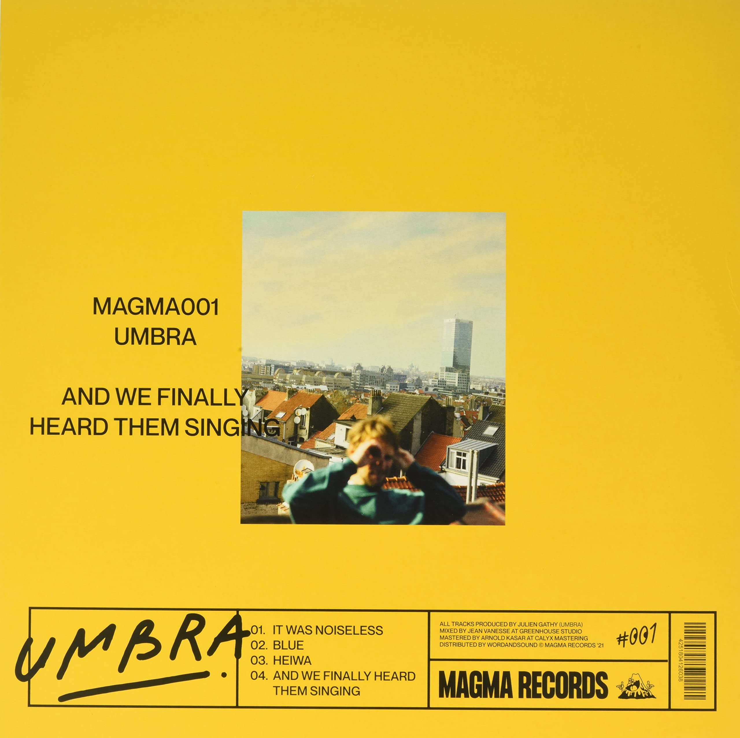 And We Finally Heard Them Singing [VINYL]