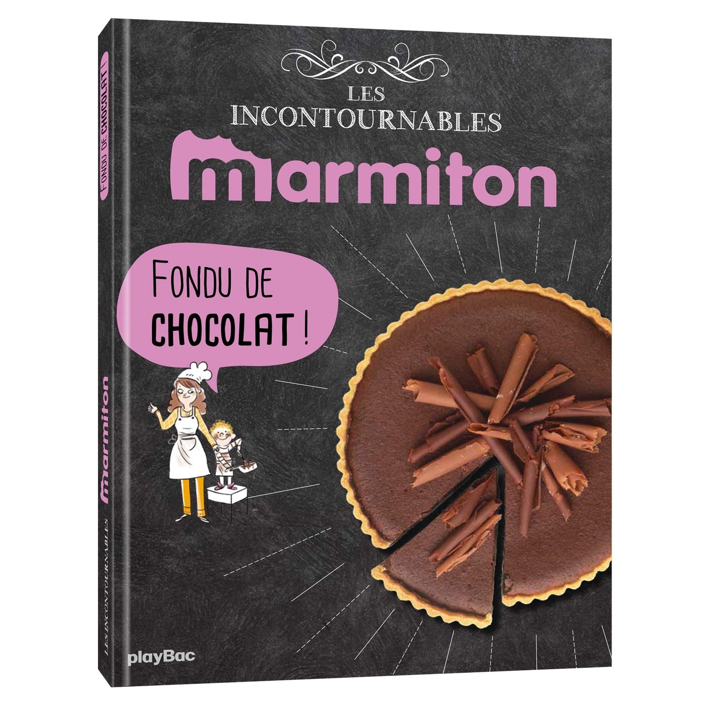 Buy Marmiton Fondu de chocolat ! Les recettes incontournables Online at