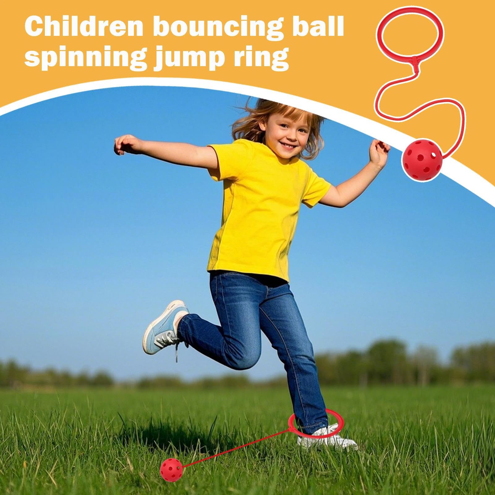 Balle À Sauter Pour | Ballon De Swing Pour Exercice En Plein Air | Activité De Jouet À Sauter Pour - Pour Pauses Scolaires Vacances Familiales Camping Jardin Plage