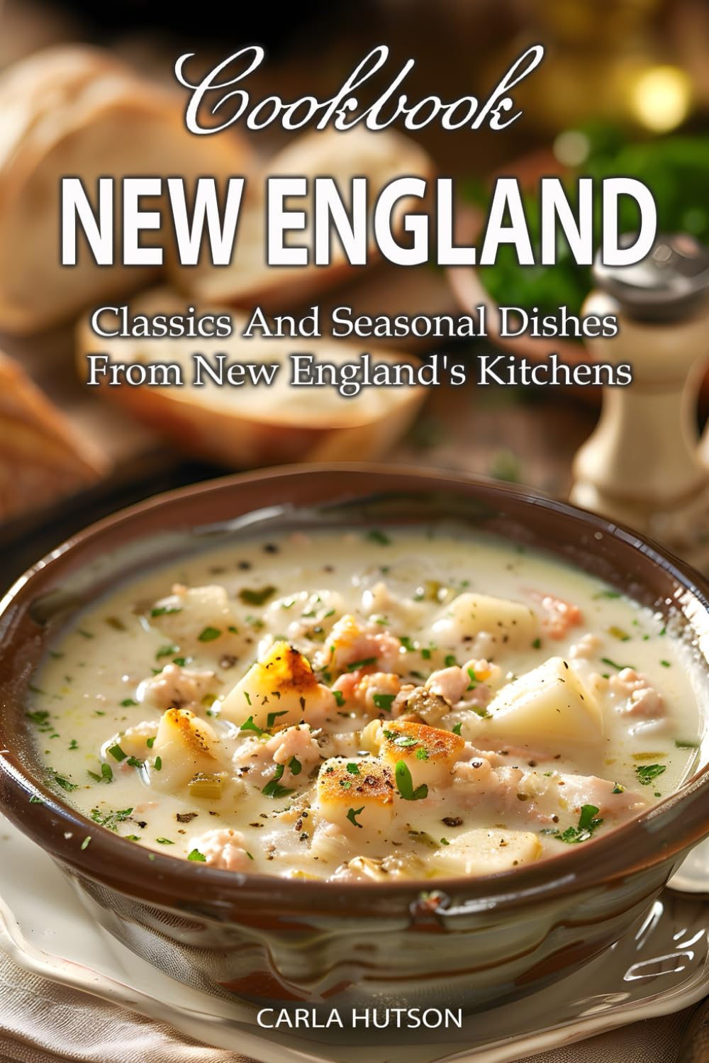 New England Cookbook: Classics And Seasonal Dishes From New England's Kitchens