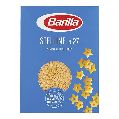 Immagine del prodotto Barilla Pasta Stelline N.27, Pastina di Semola di Grano Duro, I Classici, 500g