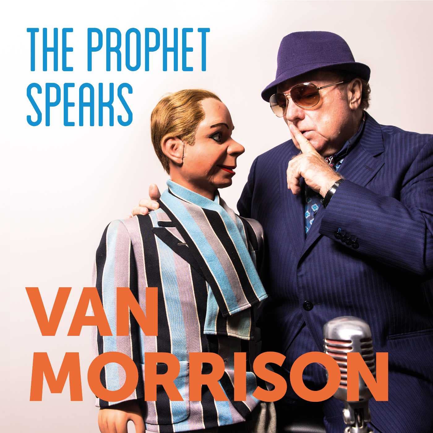 Van Morrison - The Prophet Speaks CD Album - Used