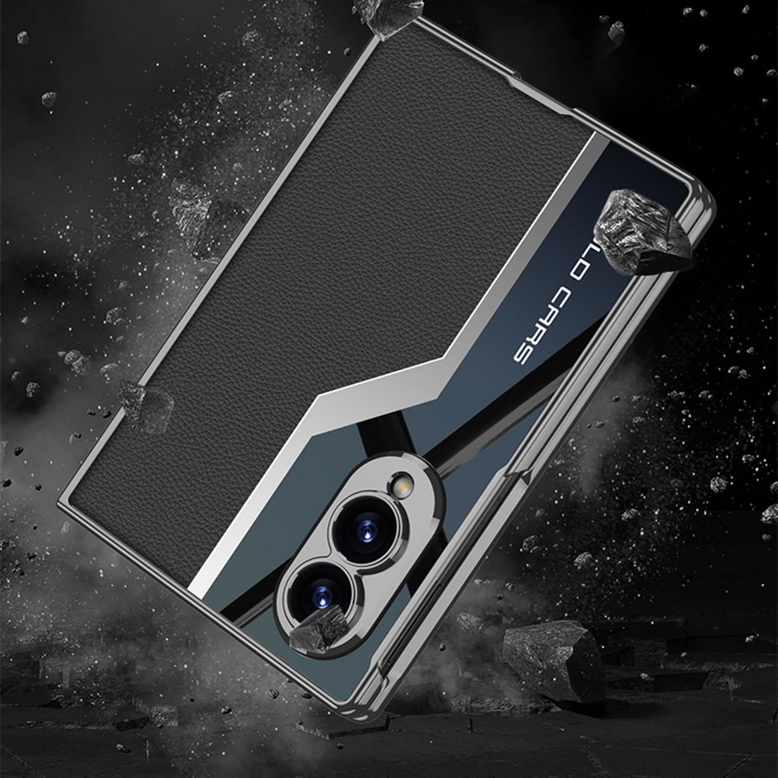 Custodia for Samsung Galaxy Z Fold 8 pelle galvanica