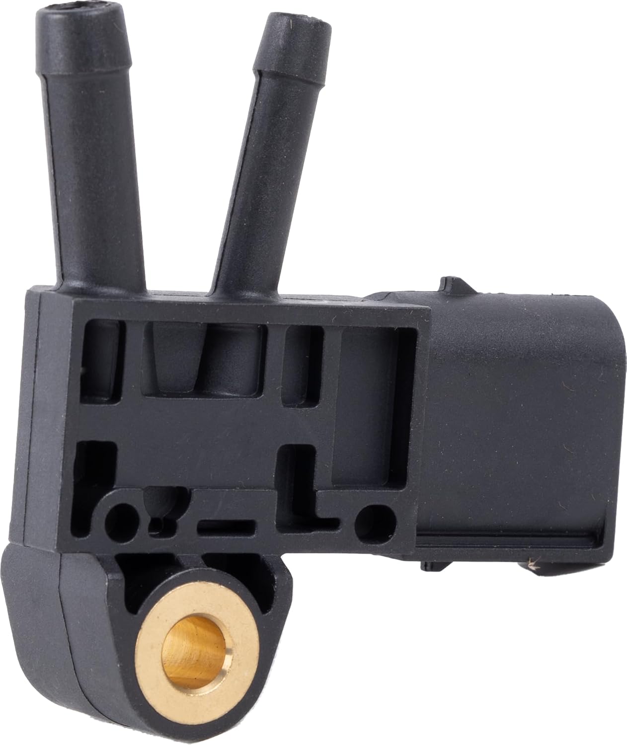 0071536128 Exhaust Gas Differential Pressure Sensor DPF Compatible with Dodge Freightliner 2007-2018 Mercedes-Benz E350 GL350 ML320 ML350 R320 R350 Sprinter 2500 3500 Replace 061539528