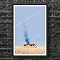 Vista 2 de Póster de Breaking Bad RV/ Heisenberg/ Jesse Pinkman, Walter White, decoración de dormitorio de Better Call Saul