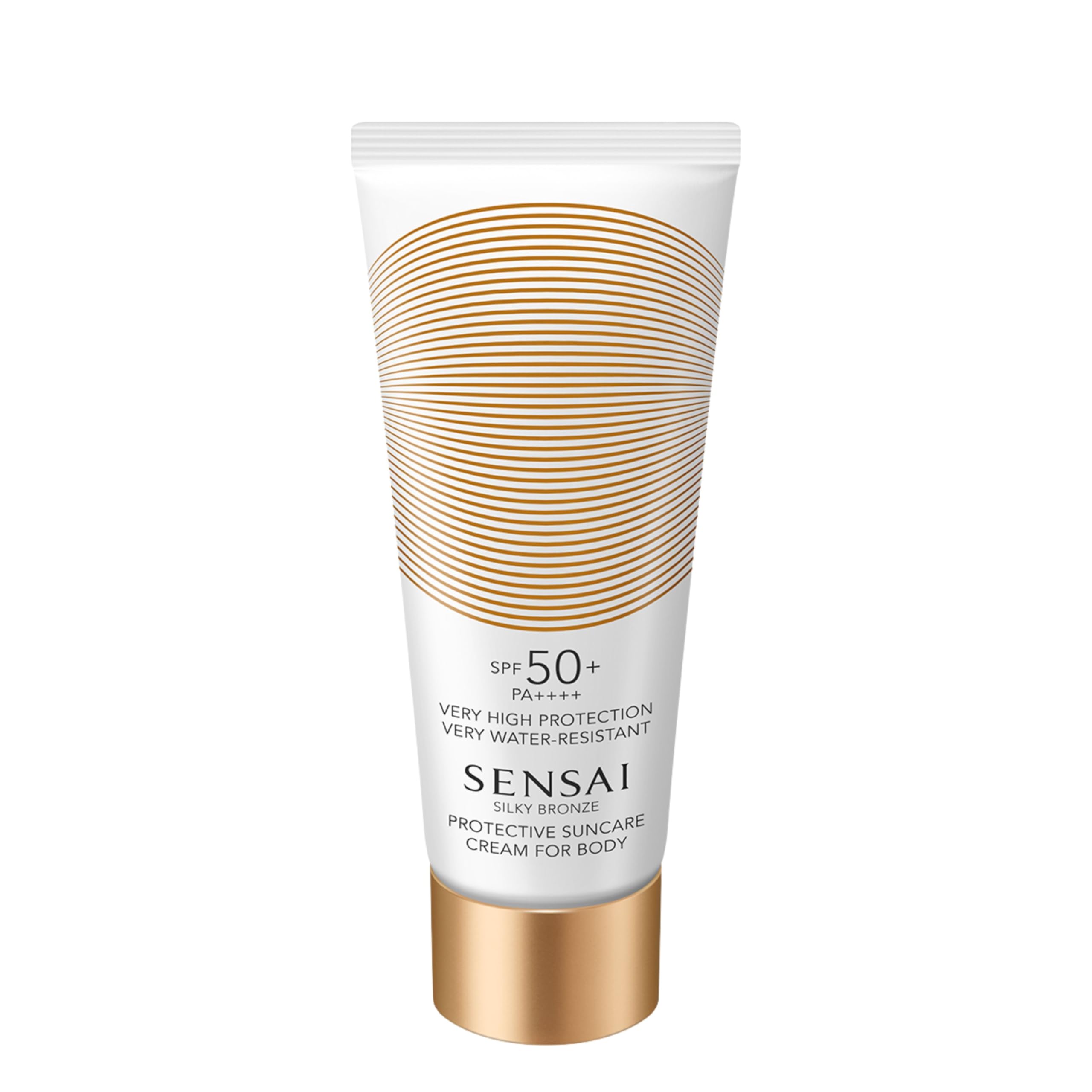 Sensai Silky Bronze Protective Suncare Cream For Body Spf 50+ 150 Ml-image