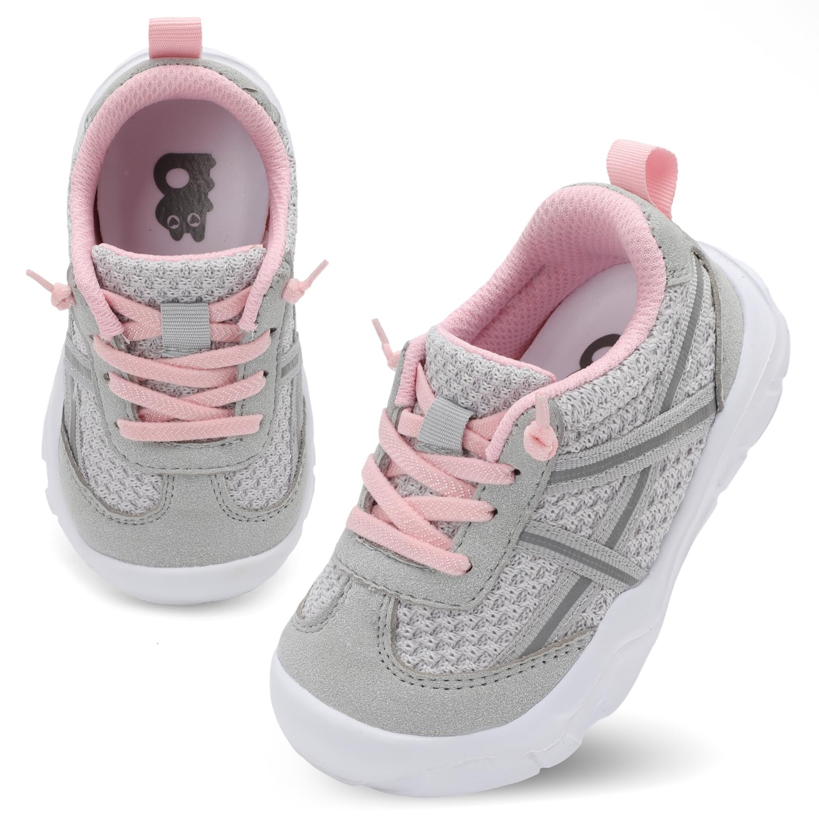 Besroad Toddler Shoes Boys Girls Barefoot Walking Shoes Kids Breathable Running Sneakers Slip On Tennis Shoes — view 15