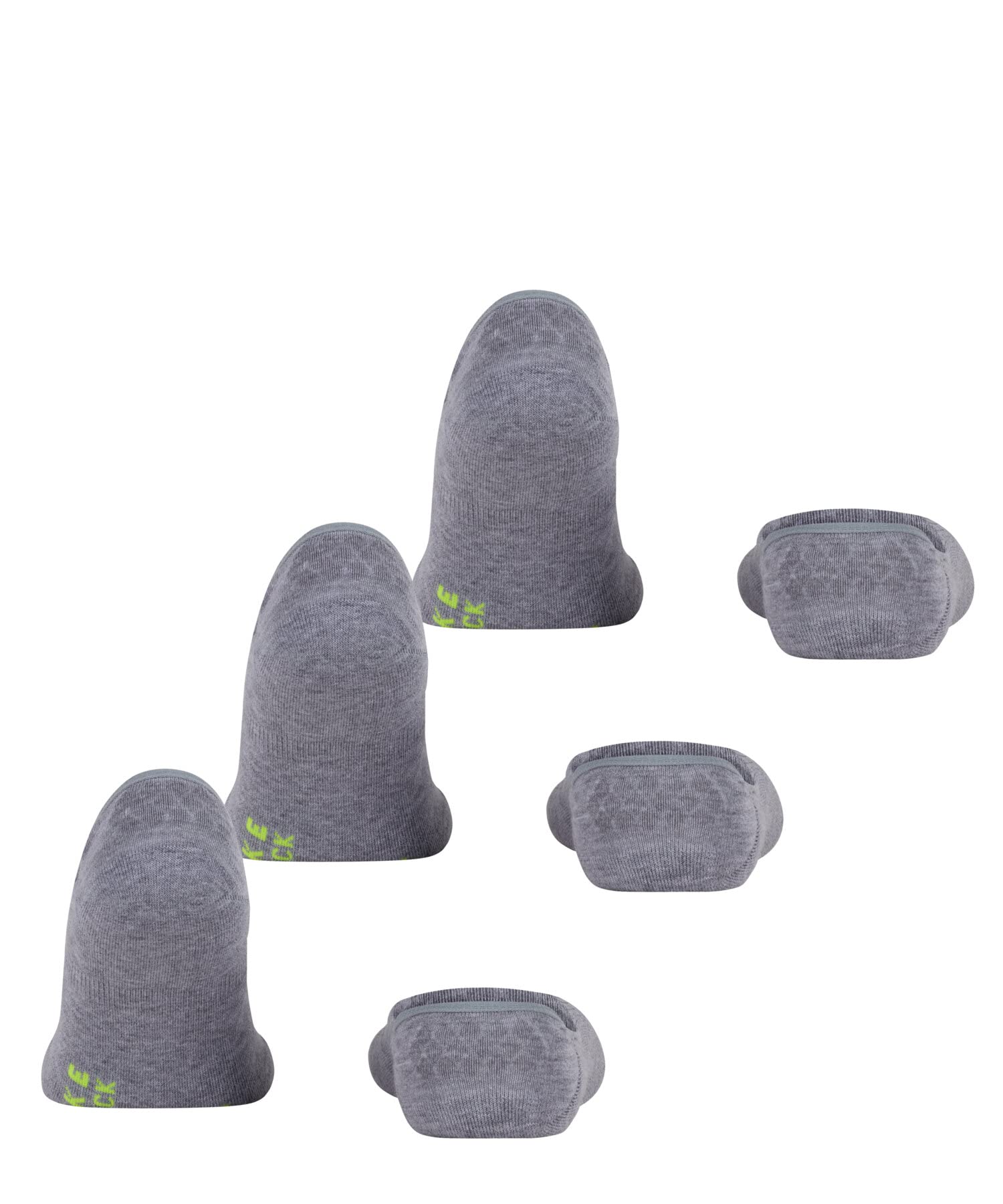 FALKE mixte Cool Kick Invisible 3-Pack socquettes invisibles encolure